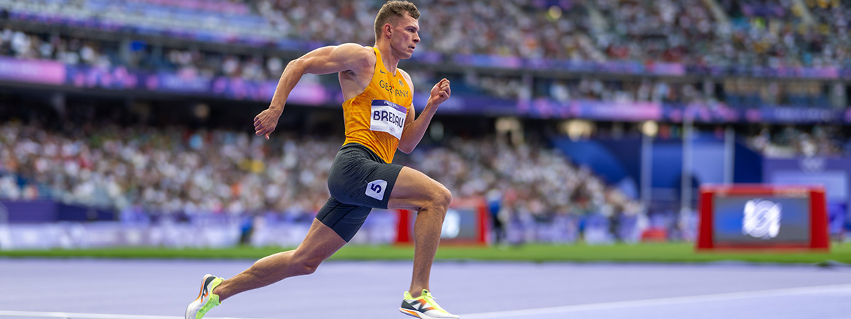 Bredau faces indoor world champion Sacoor: Men's 400m promises high Tension