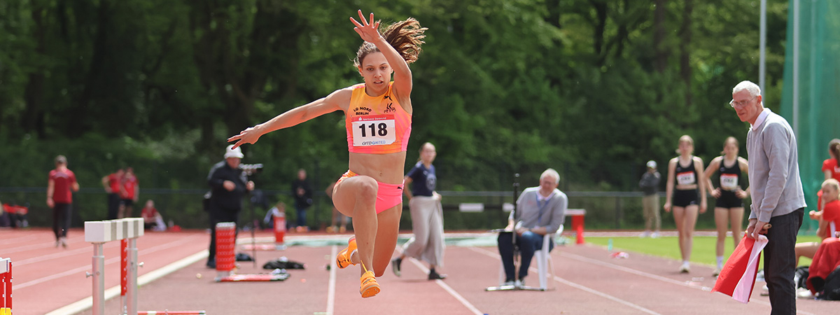 Triple jump takes center stage – Germany's top quartet meets international class