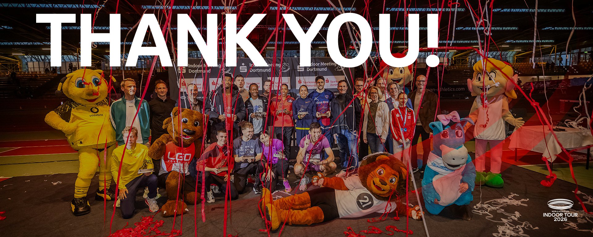 Sparkassen Indoor Meeting Dortmund