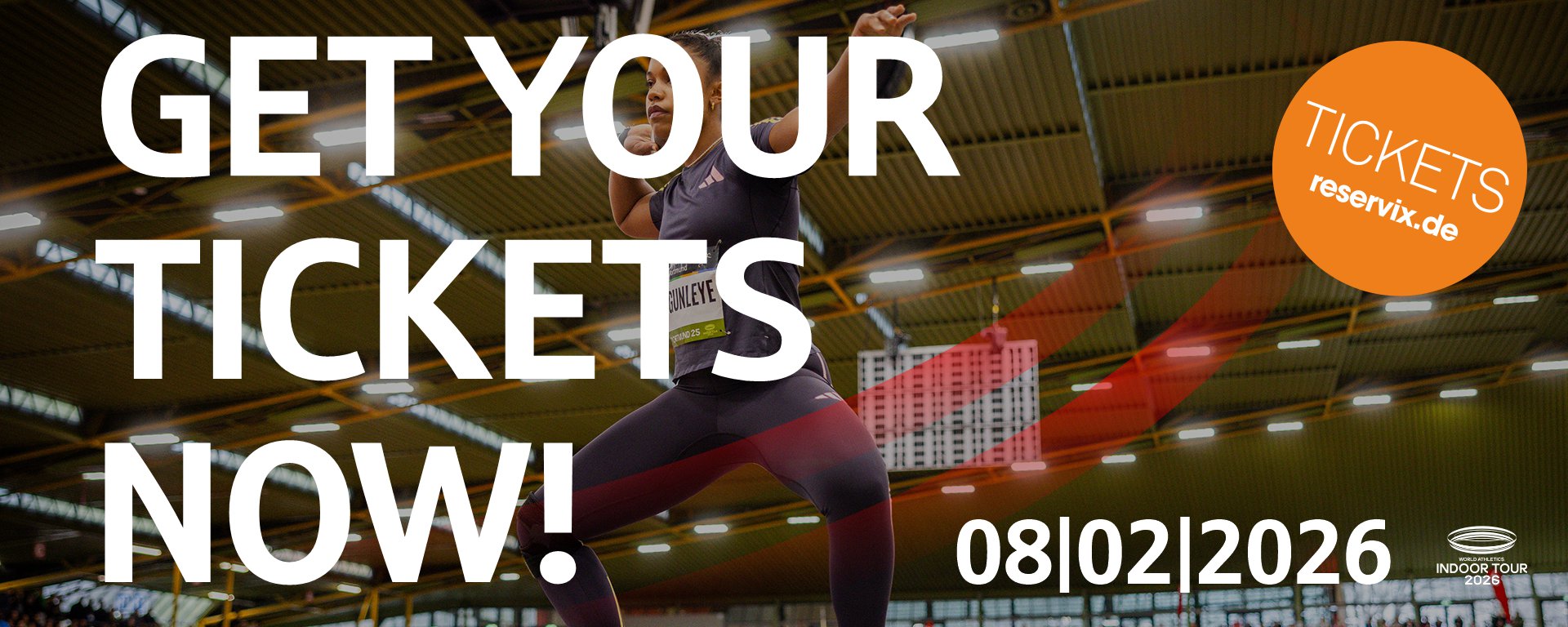 Sparkassen Indoor Meeting Dortmund