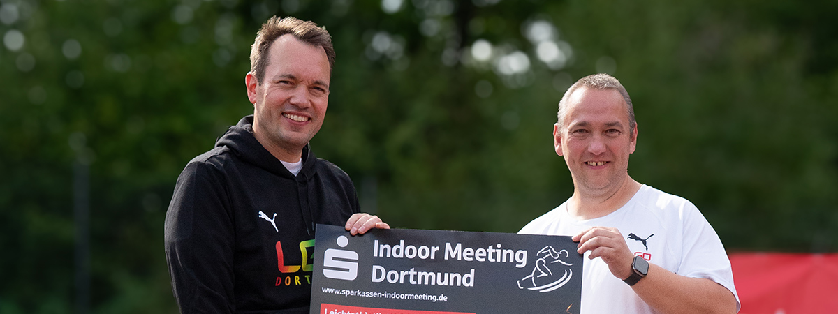 v.l.n.r: Sebastian Junker und Yoshi Müller