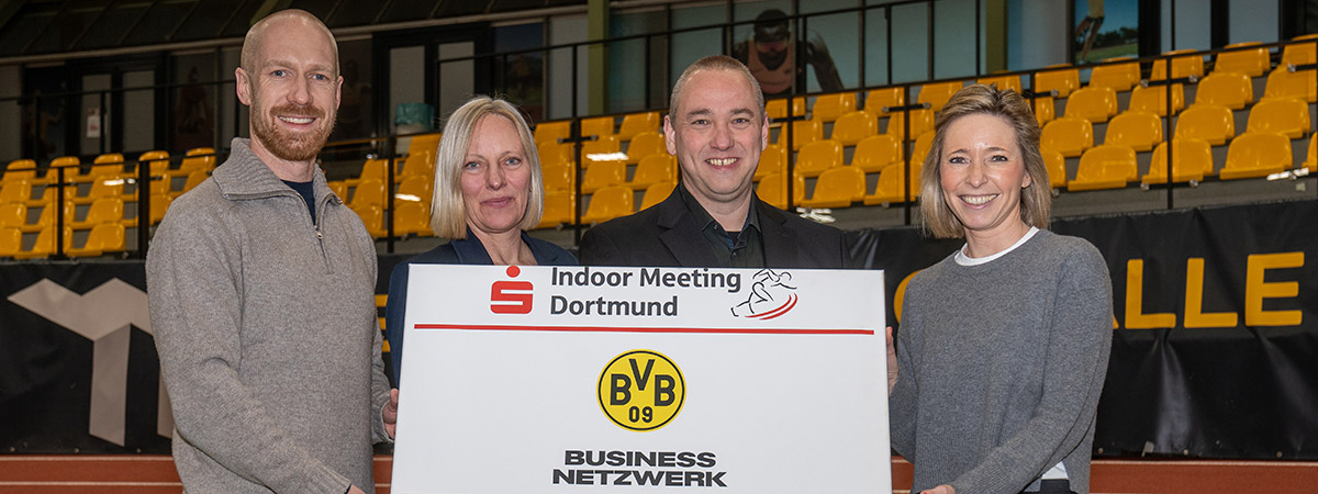 BVBBusinessNetzwerk und LG Olympia verlängern Partnerschaft