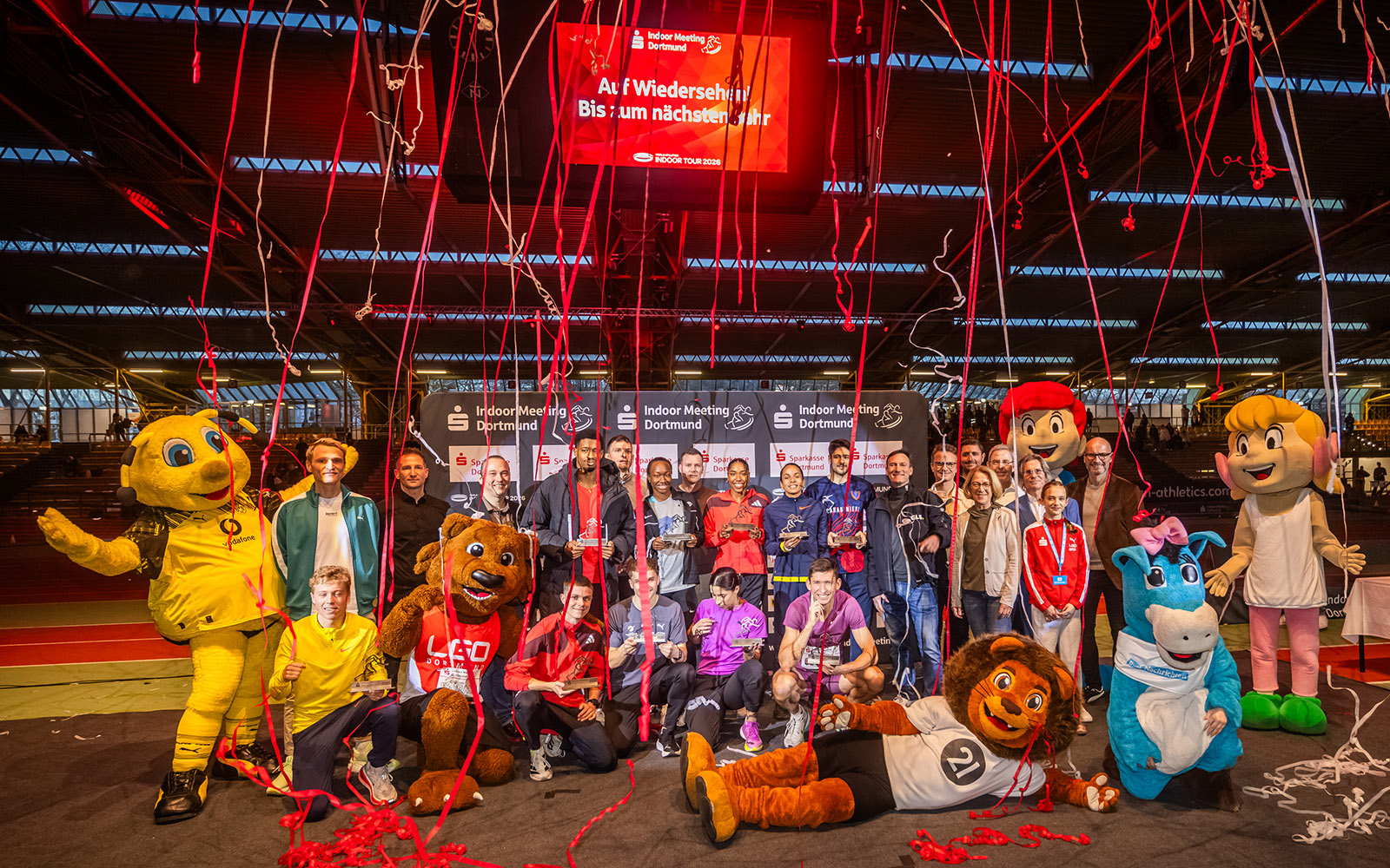 U23-Europarekord und Rekordflut beim Sparkassen Indoor Meeting Dortmund