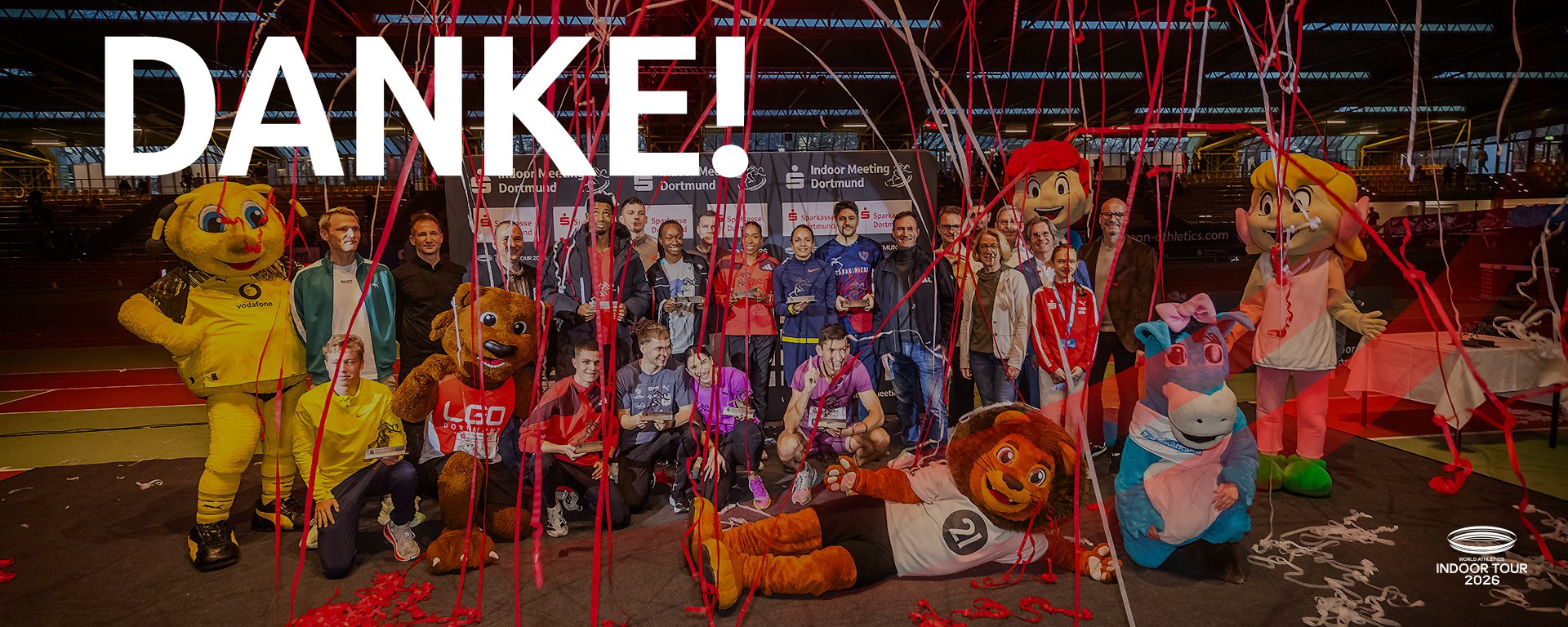 Sparkassen Indoor Meeting Dortmund