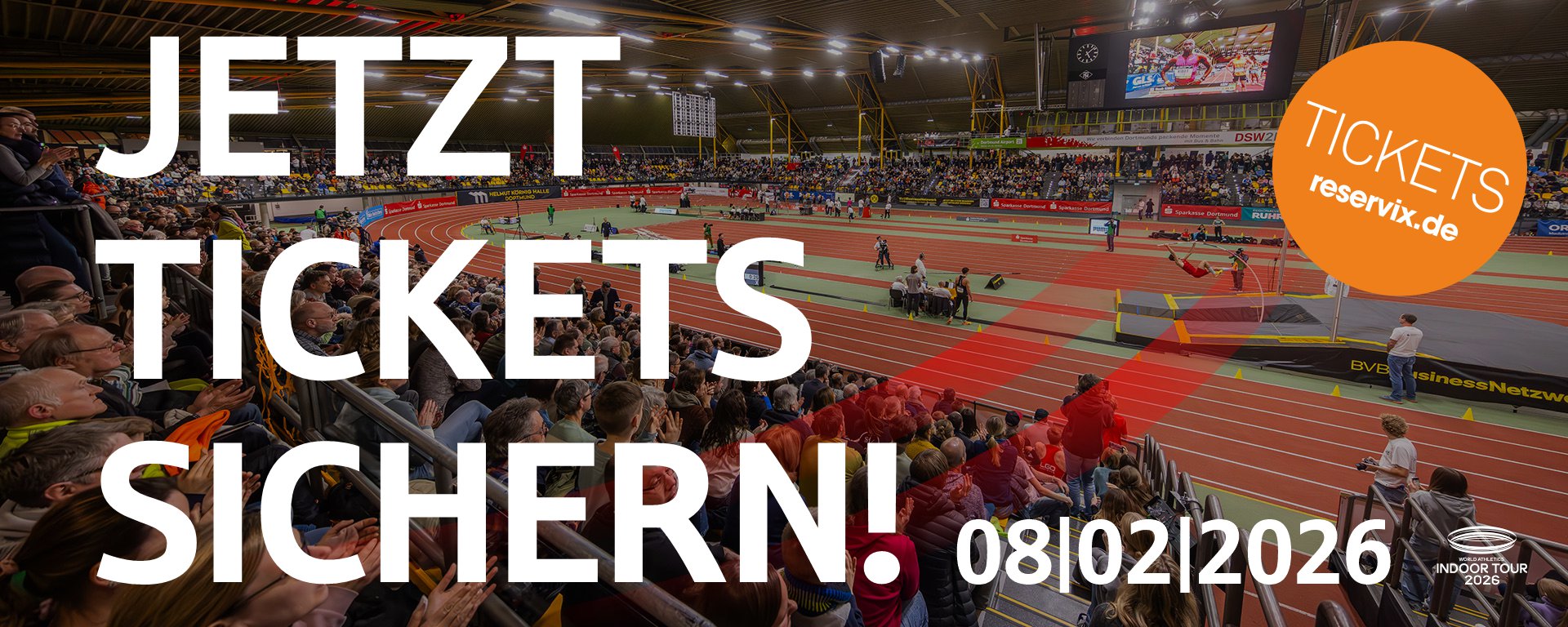 Sparkassen Indoor Meeting Dortmund