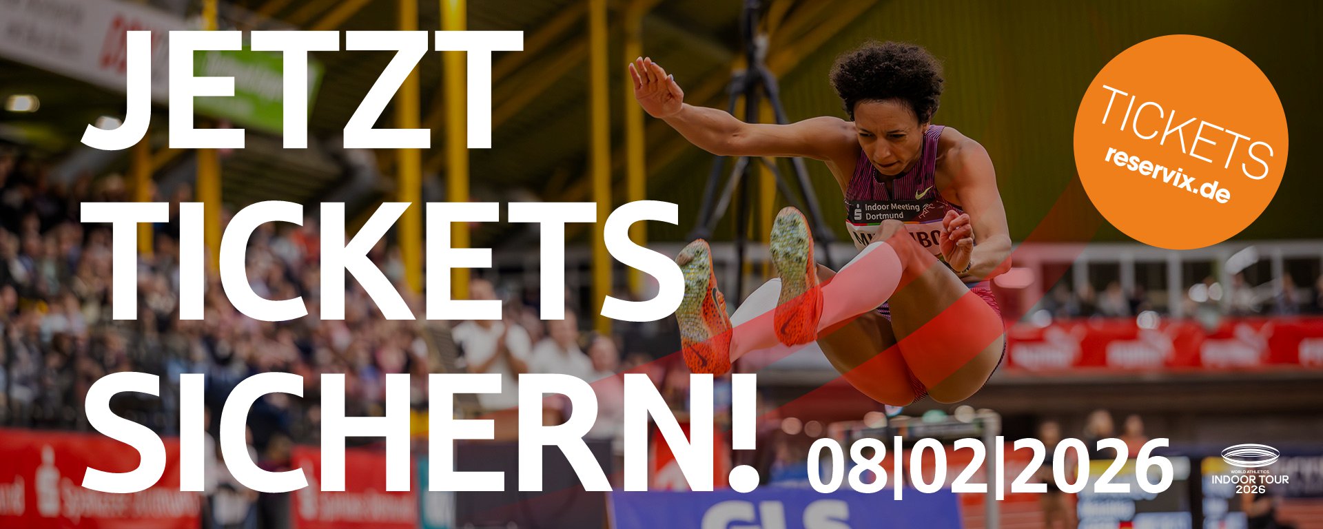 Sparkassen Indoor Meeting Dortmund