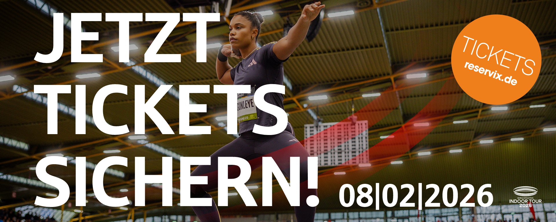 Sparkassen Indoor Meeting Dortmund